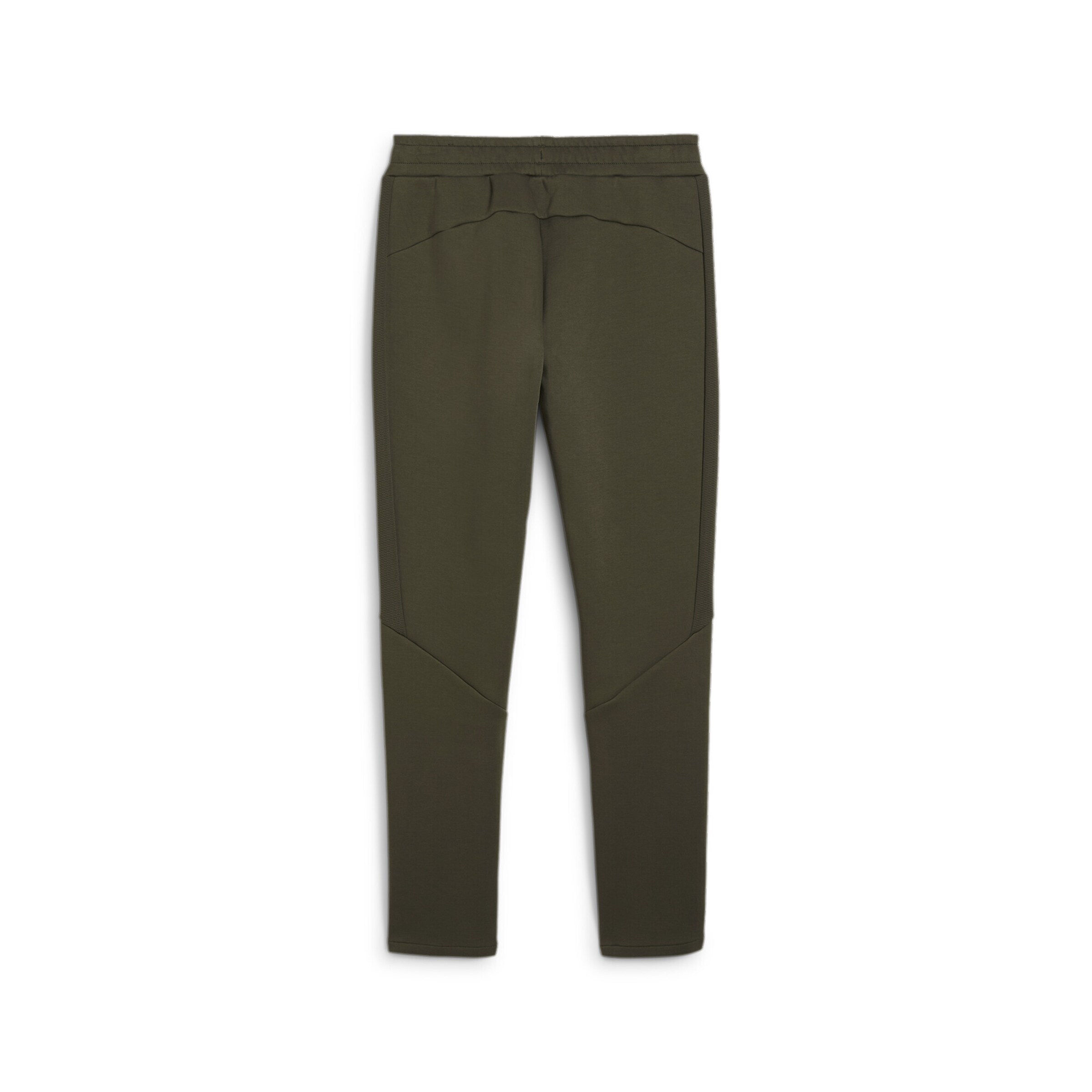 PUMA Tapered Workout Pants 'Evostripe' in Green