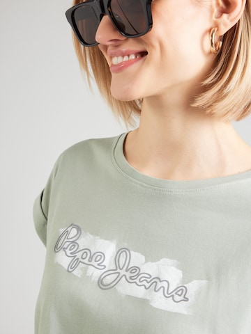 Pepe Jeans T-shirt i grön