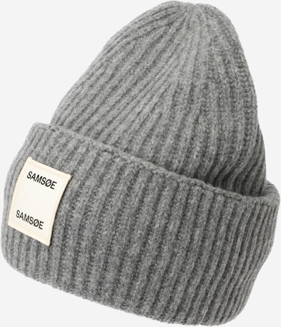 Samsøe Samsøe Pipo värissä meleerattu harmaa / musta / luonnonvalkoinen, Tuotenäkymä