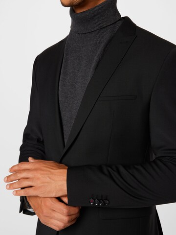 CINQUE Regular Suit in Black