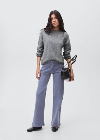 MANGO TEEN Sweater 'Winter' in Grey