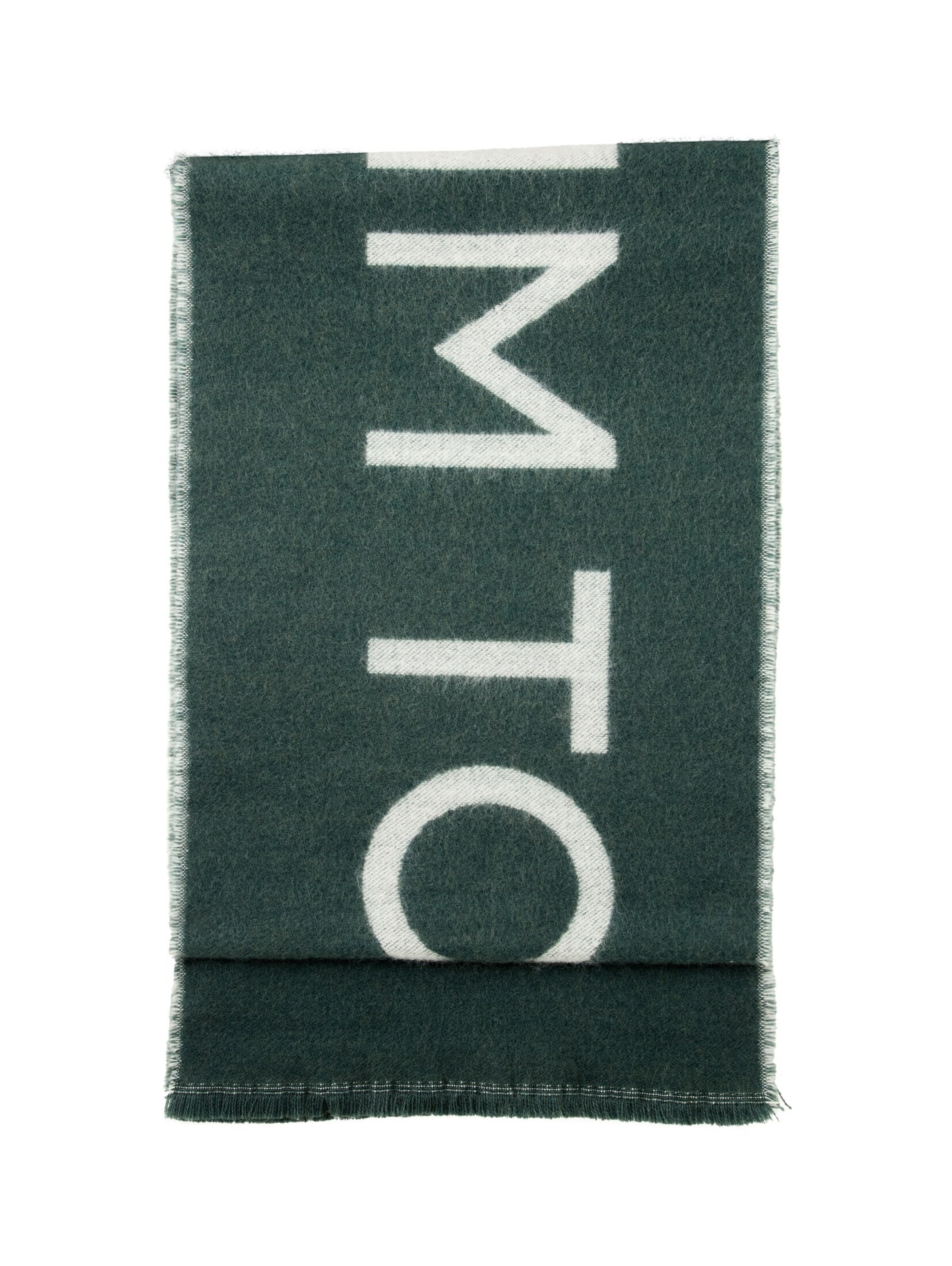 Écharpe TOM TAILOR DENIM en vert