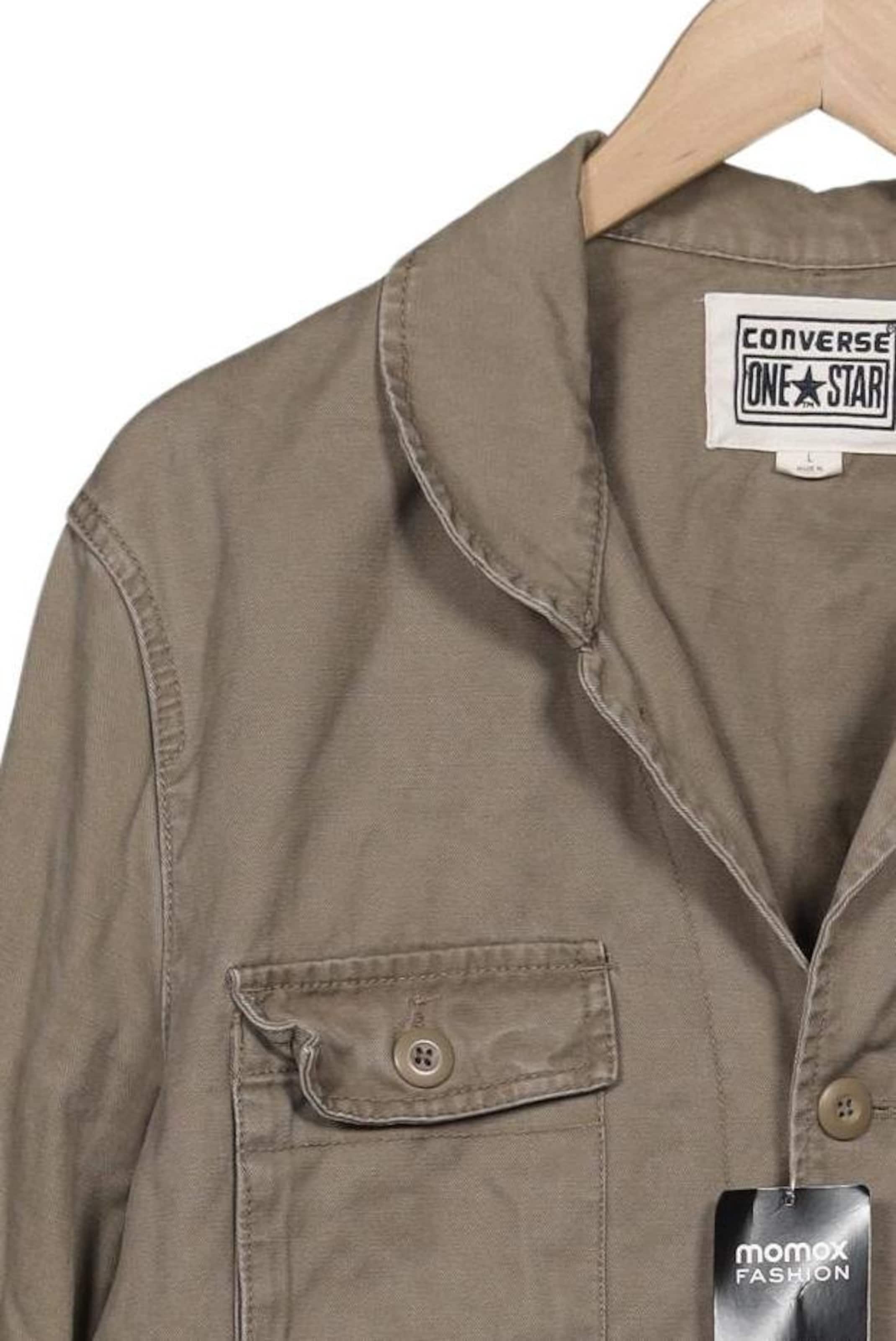 CONVERSE Jacke L in Beige