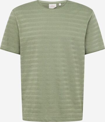 s.Oliver Shirt in Green: front