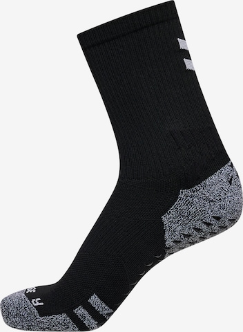 Hummel Athletic Socks 'Pro' in Black: front