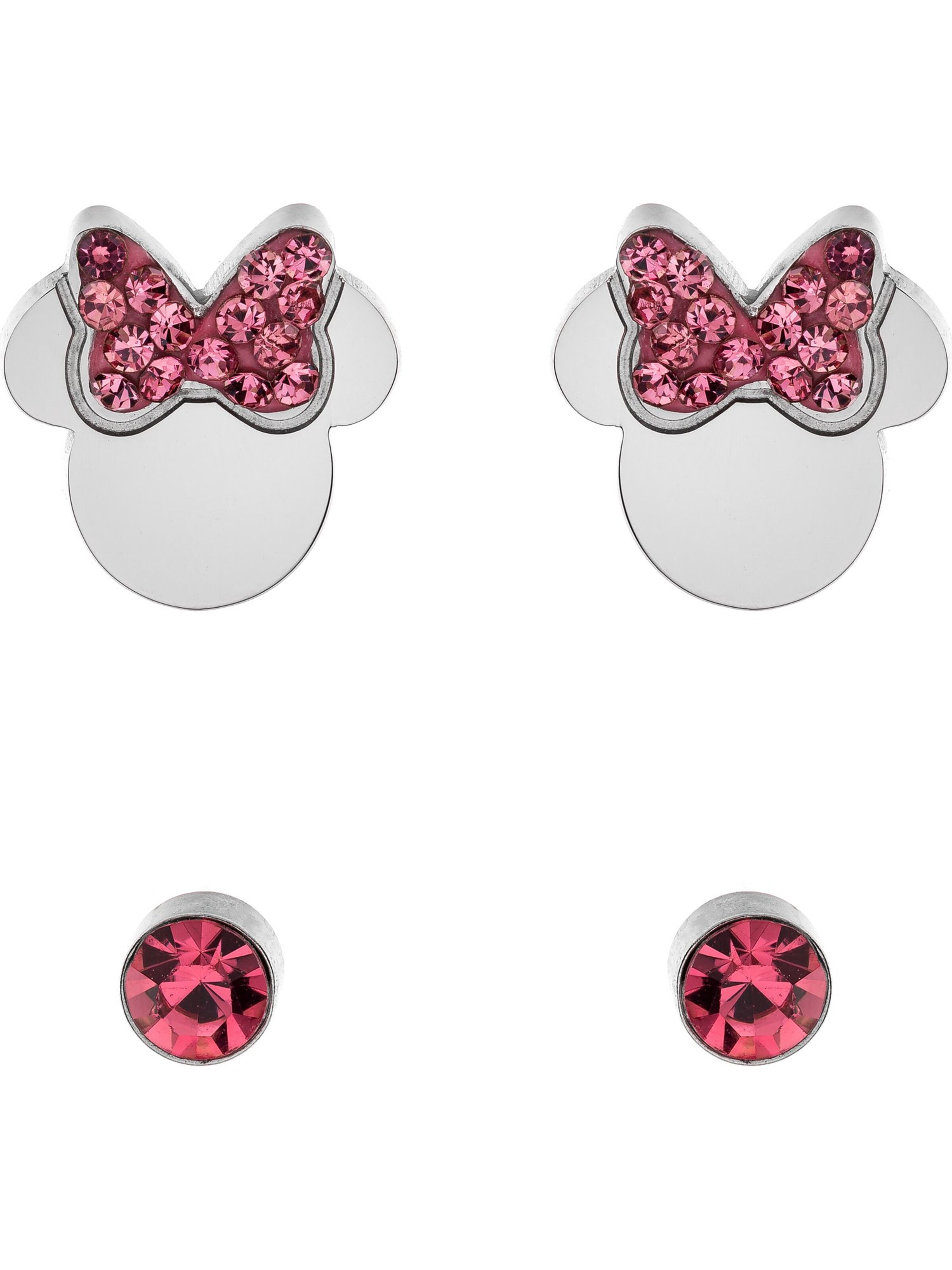 Disney Jewelry Ohrringe in Pink: Vorderseite