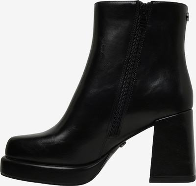 Botine 'Aaliyah' pe 36 BUFFALO pe negru, Vizualizare produs