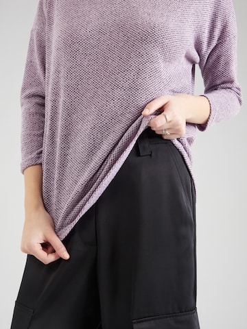 Pull-over 'ALBA' ONLY en violet