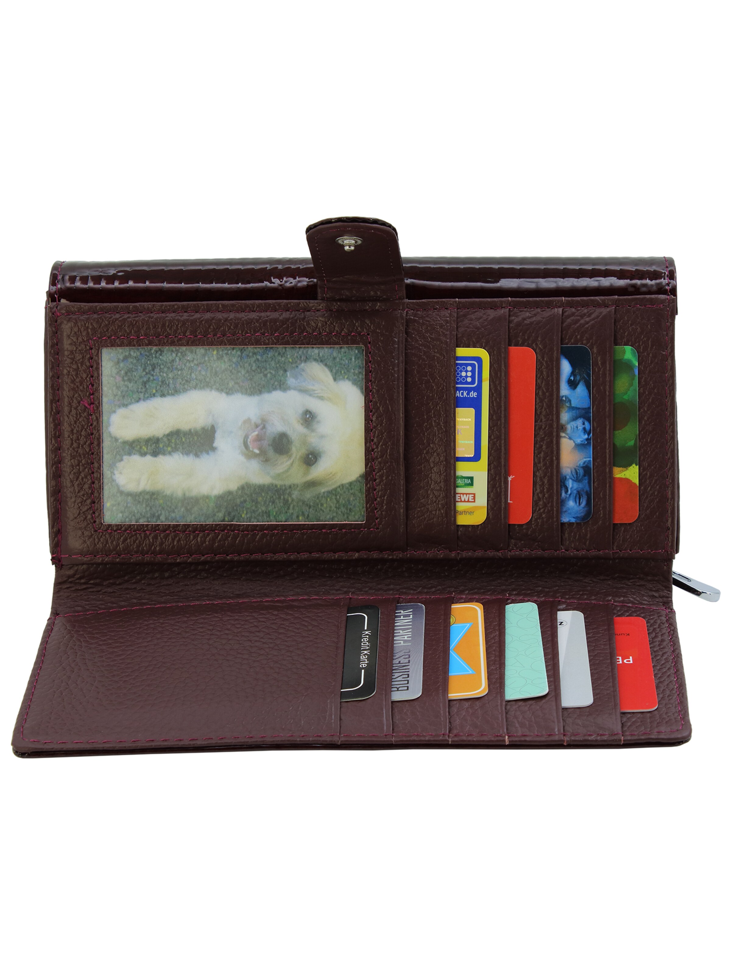 Jennifer Jones Wallet in Red