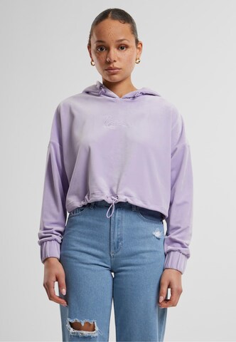 Karl Kani Sweatshirt in Lila