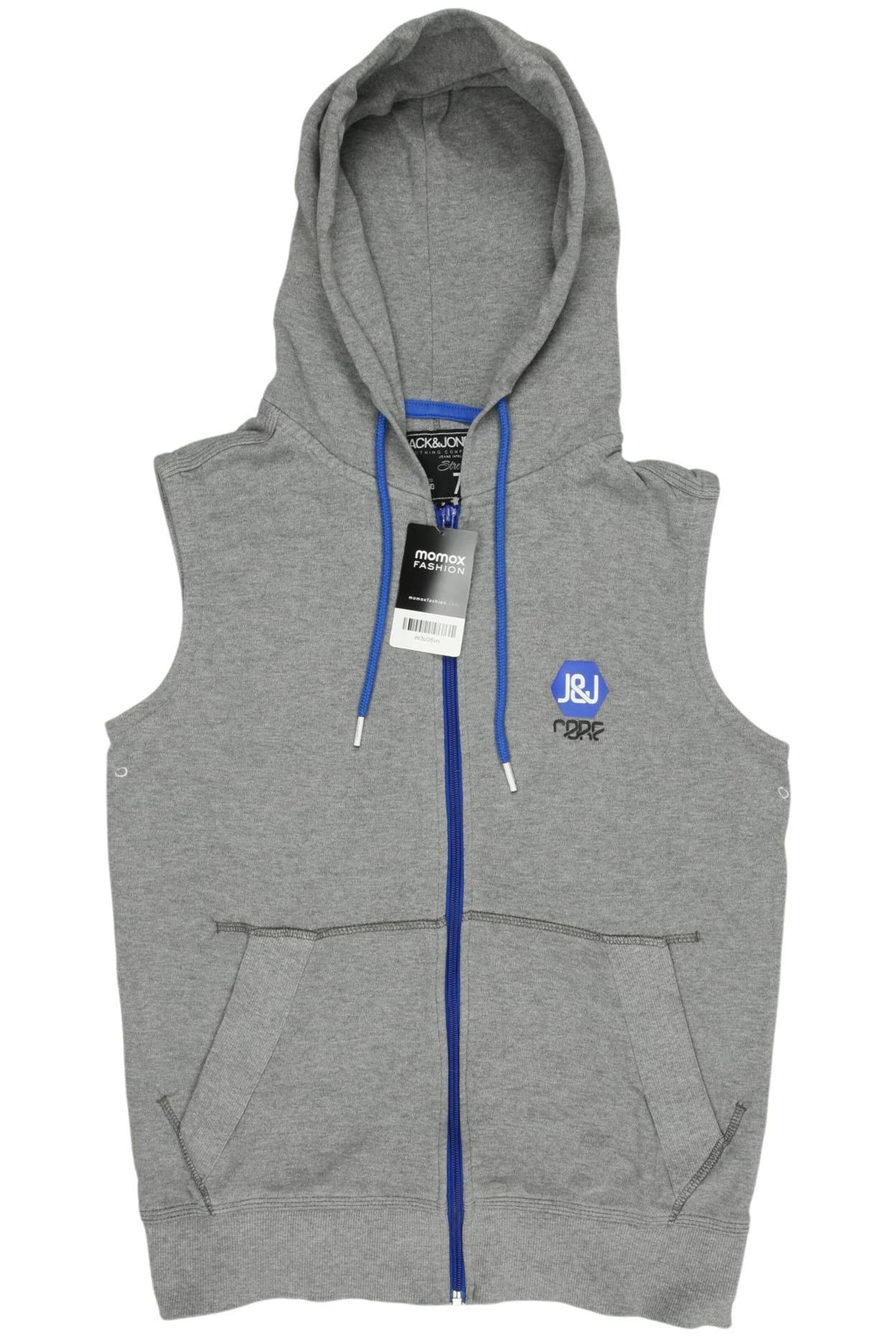 JACK & JONES Vest in S in Grey: front