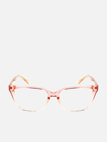 Calvin Klein - Gafas de sol en rosa: frente