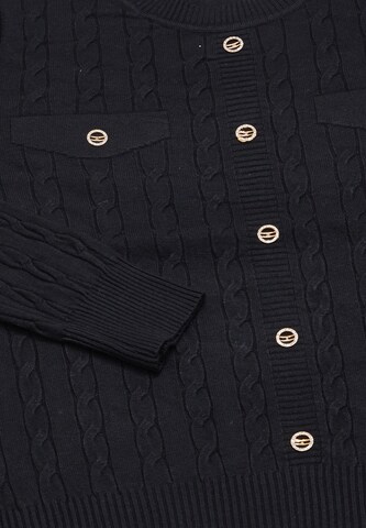 carato - Pullover em preto