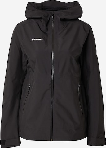 MAMMUT Outdoor Jacket 'Alto' in Black: front