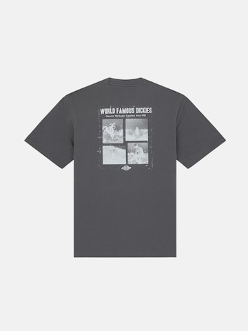 DICKIES T-shirt 'DICKIES WOLFHURST SS TEE T-SHIRT' i grå