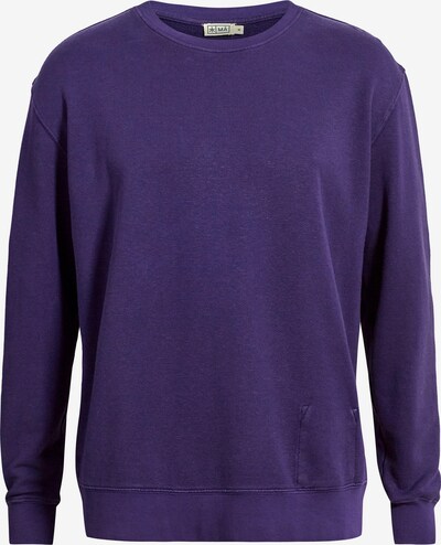 MÁ Hemp Wear Sweatshirt 'Marsh' in beige / dunkellila, Produktansicht