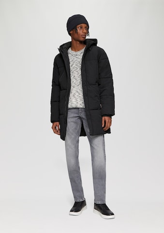 QS Wintermantel in Schwarz