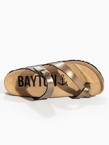 Bayton T-bar sandals 'Diane' in Bronze