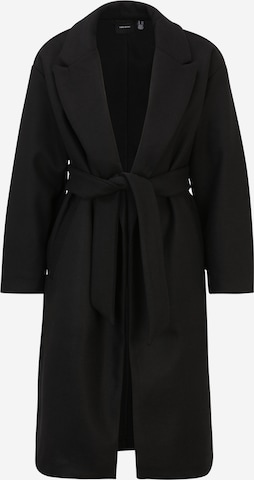Manteau mi-saison 'VMFortune' Vero Moda Petite en noir : devant