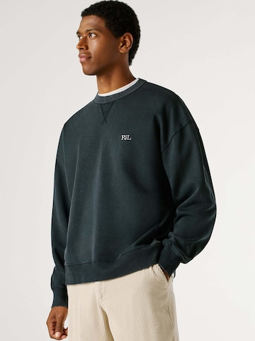 Pepe Jeans Sweatshirt 'GREGORY' i grön