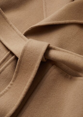 MANGO Between-Seasons Coat 'Buleria' in Brown