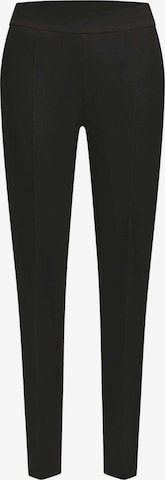 Regular Pantalon à plis DEHA en noir : devant