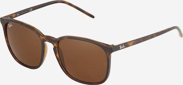 Occhiali da sole '0RB4387' di Ray-Ban in marrone: frontale