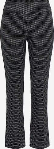 STEHMANN Regular Pants in Black: front