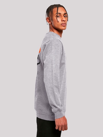 Sweat-shirt 'Escape Discover the World Mountain' F4NT4STIC en gris