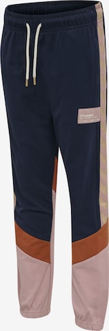 Effilé Pantalon de sport 'Alvilda' Hummel en bleu