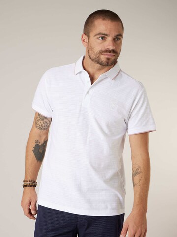 T-Shirt 'REVOLTIX ' Deeluxe en blanc : devant