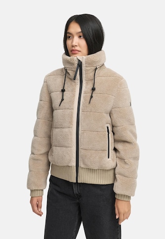 Giacca invernale 'Schneepuder 14' di NAVAHOO in marrone