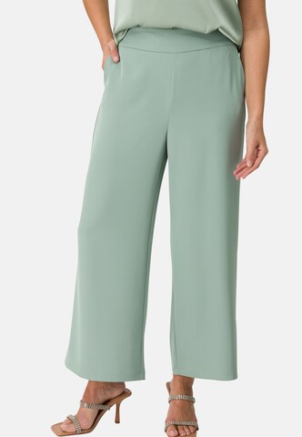 Loosefit Pantaloni di zero in verde