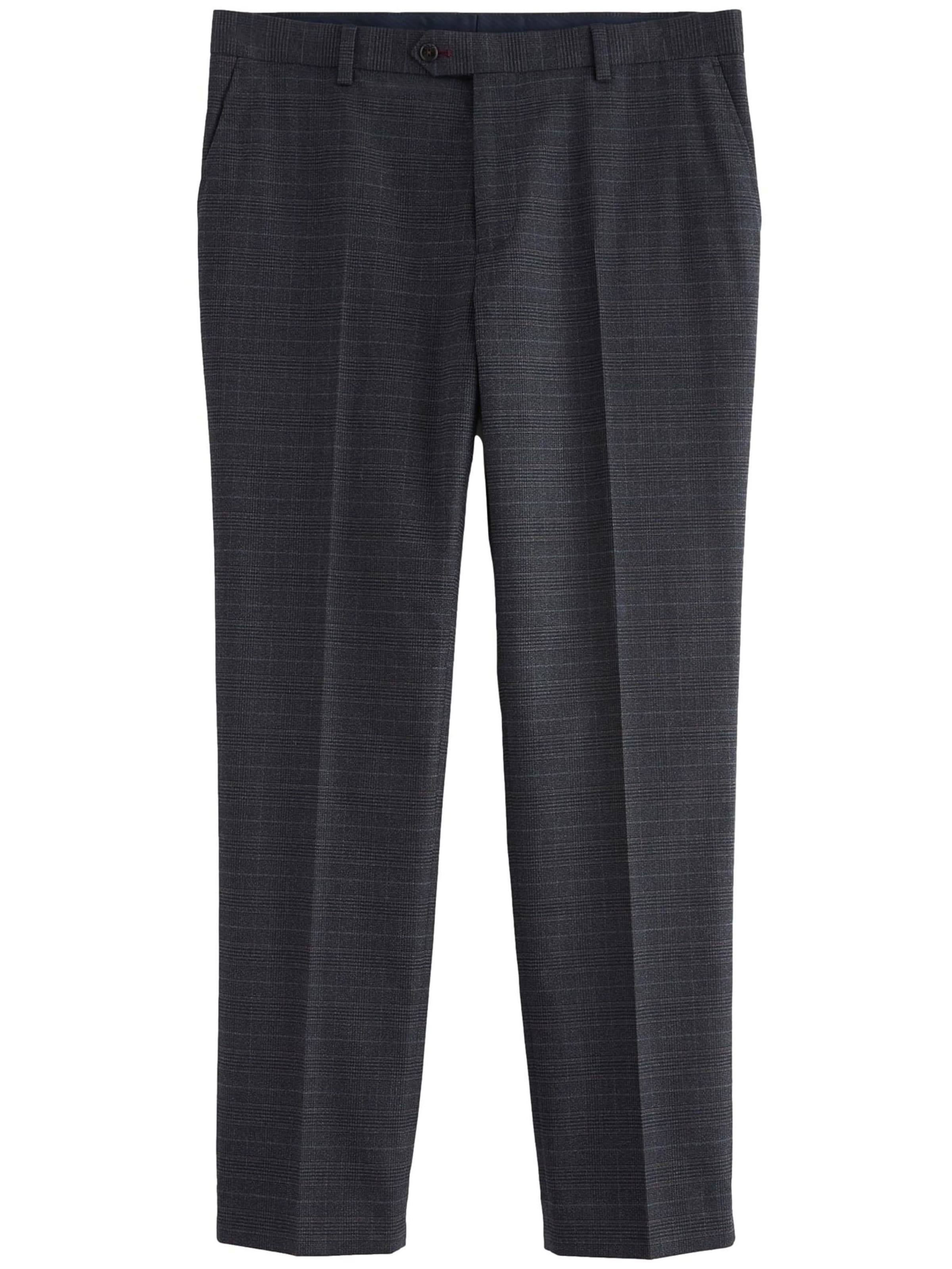 regular Pantaloni con piega frontale di Next in blu: frontale