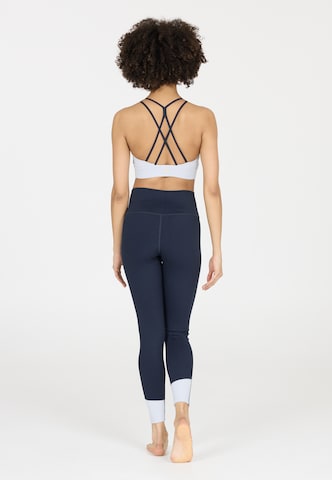 Athlecia Low Support Sport-BH 'Aspasia' in Blau