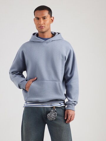 HOLLISTER Μπλούζα φούτερ σε μπλε: μπροστά
