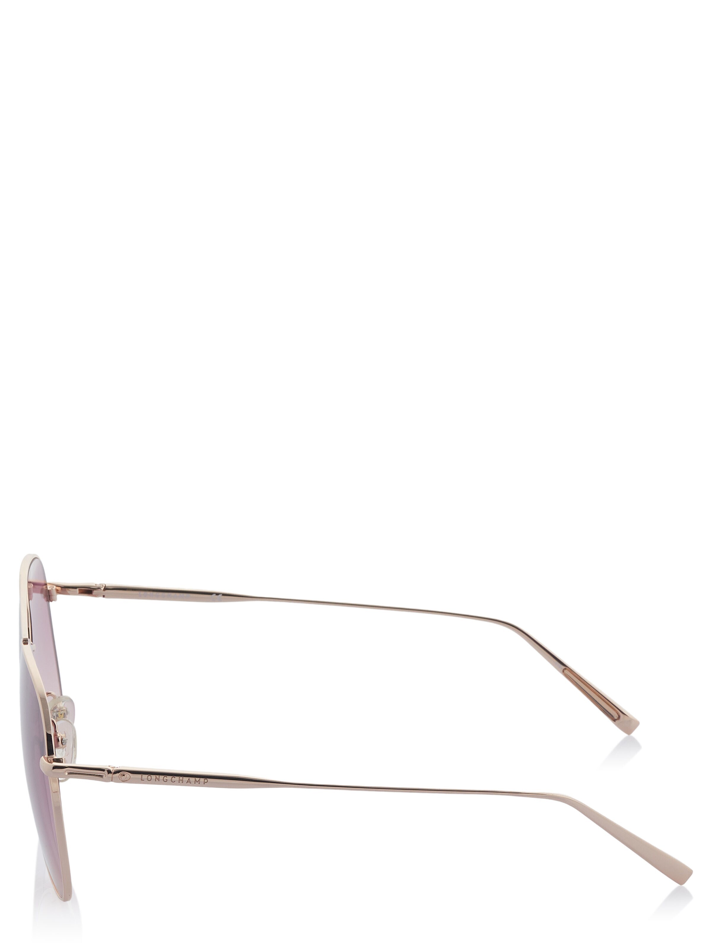Longchamp - Óculos de sol 'Longchamp Sonnenbrille' em ouro