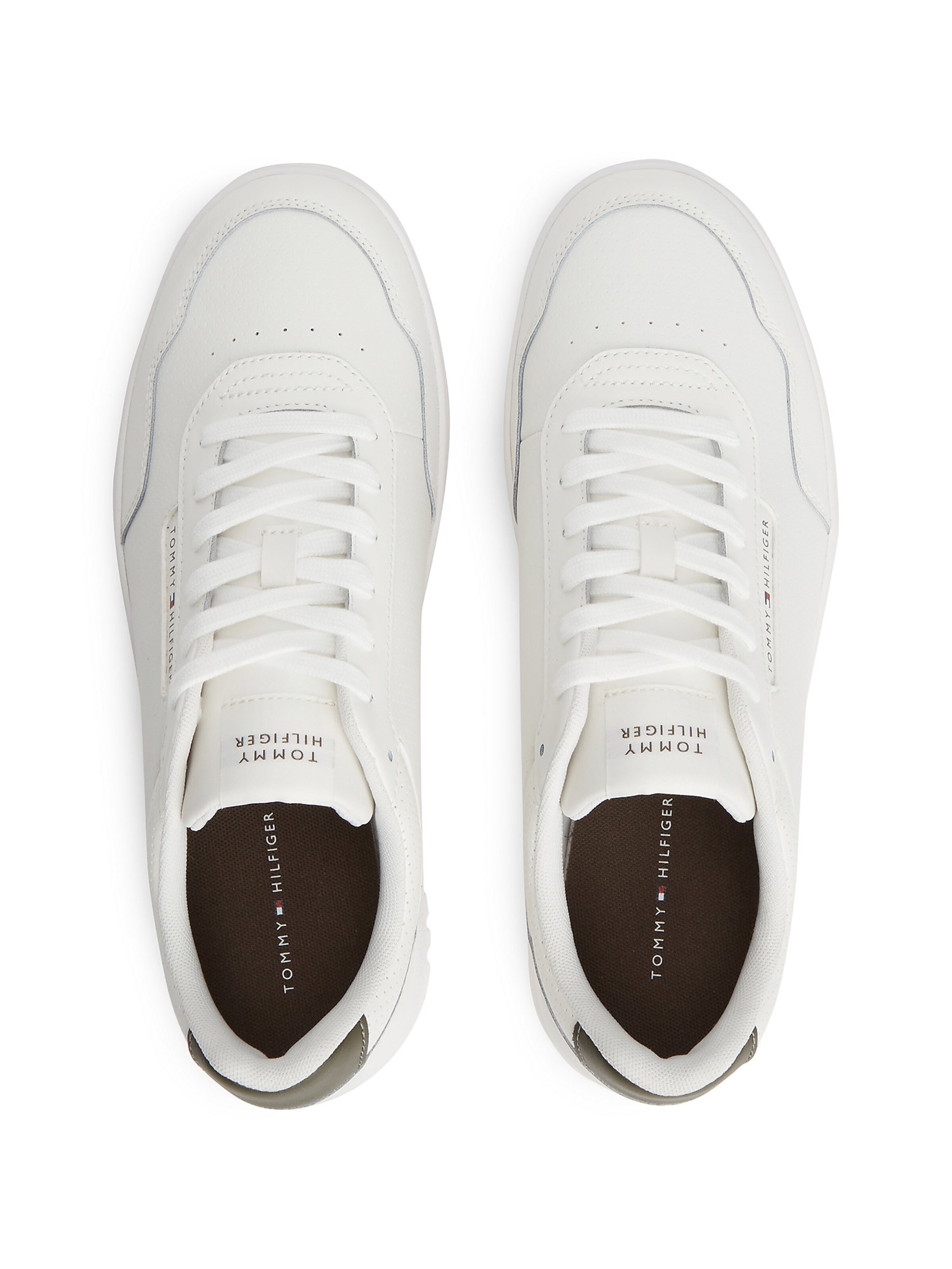 TOMMY HILFIGER Sneakers 'Basket Core' in White