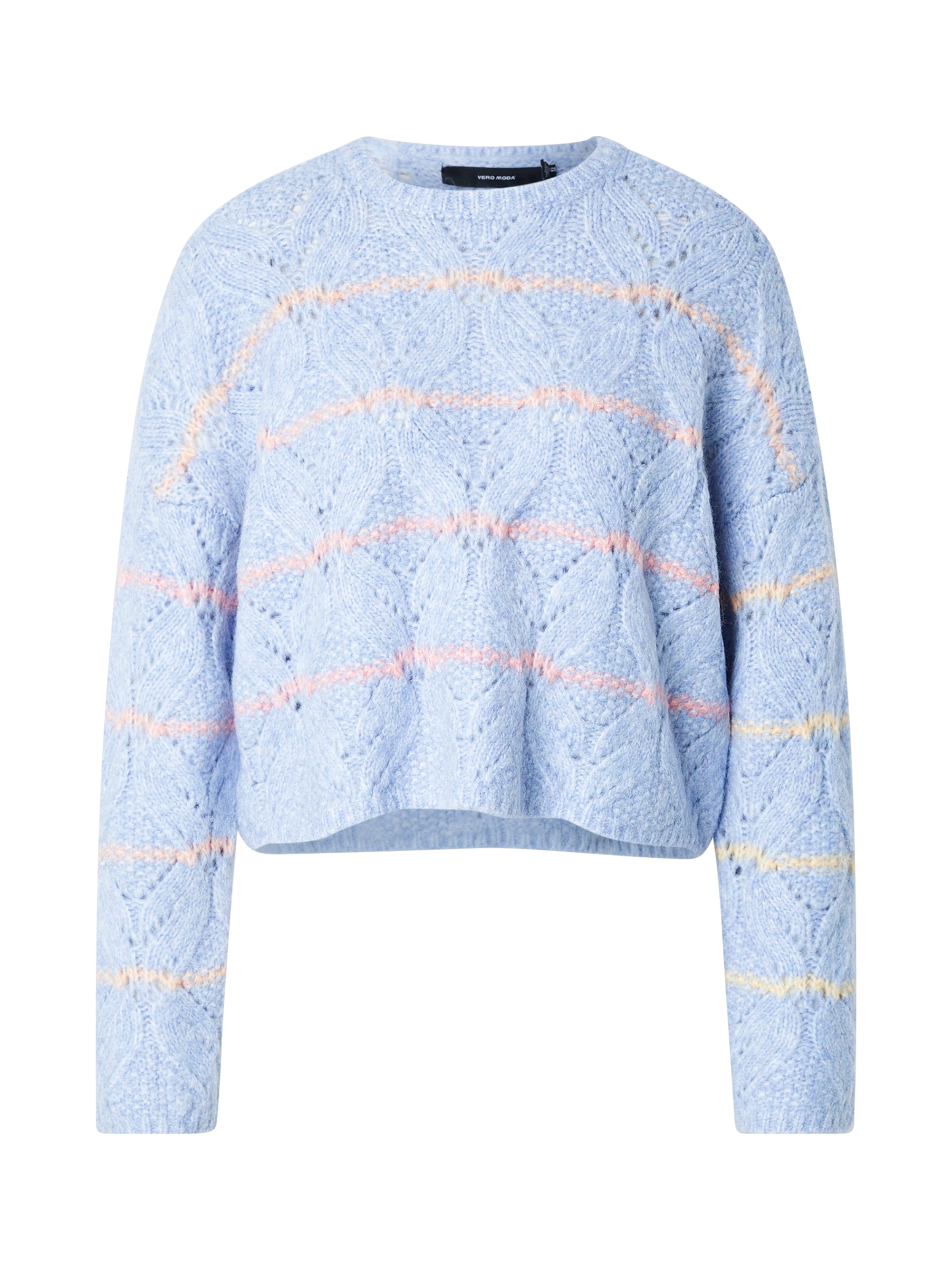 Pulover 'VMNew Hatty' de la VERO MODA pe albastru: față