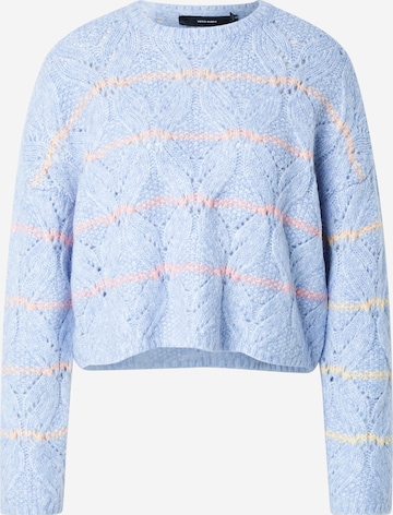 Pullover 'VMNew Hatty' di VERO MODA in blu: frontale
