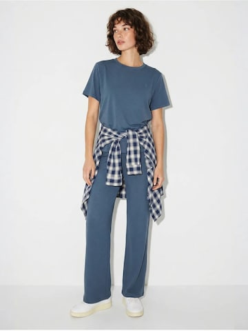 Bianco Lucci - Roupa de casa 'Zweiteiliges Set' em azul: frente
