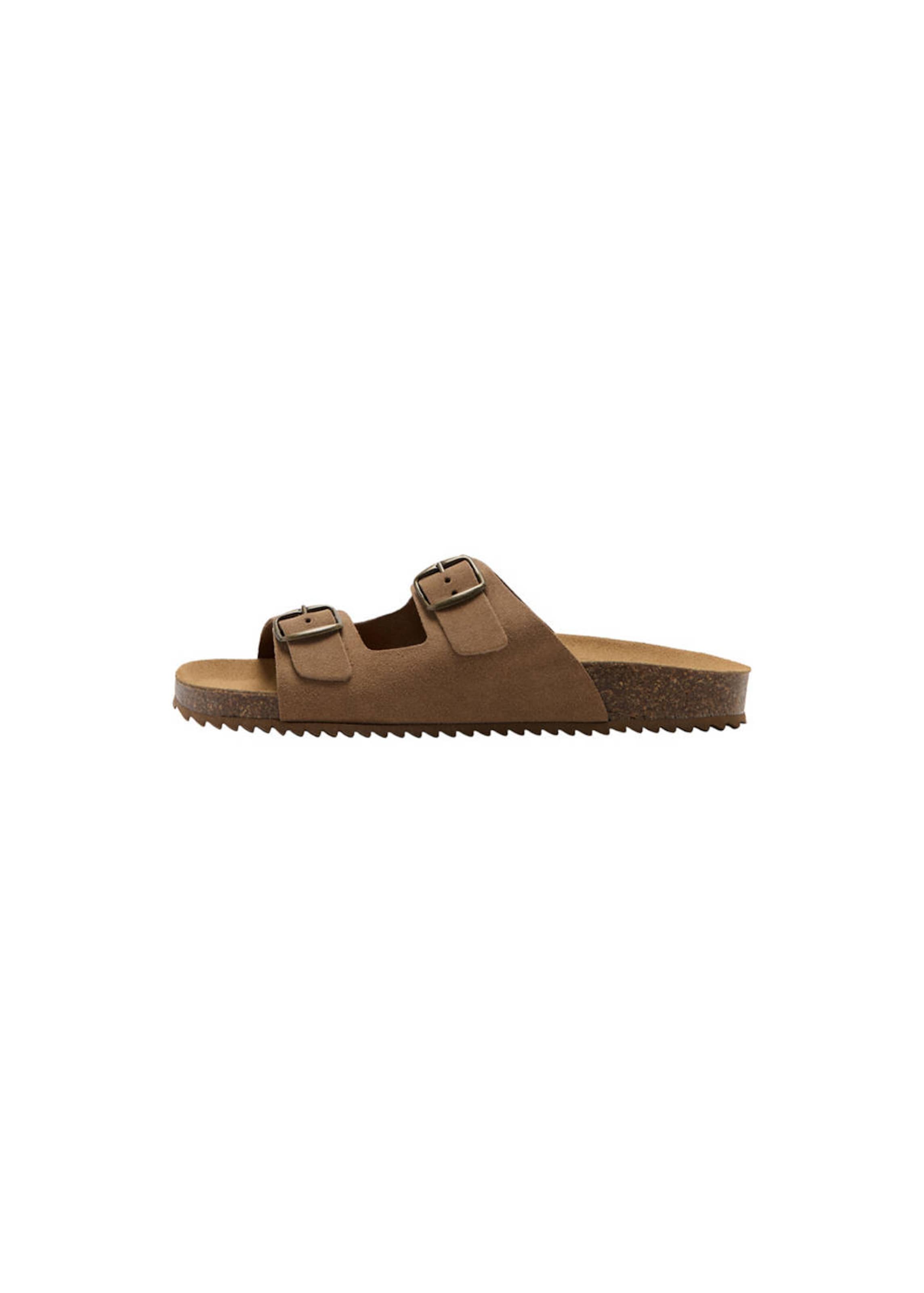 MANGO TEEN Mules 'Biob' in 43 in Caramel, Item view