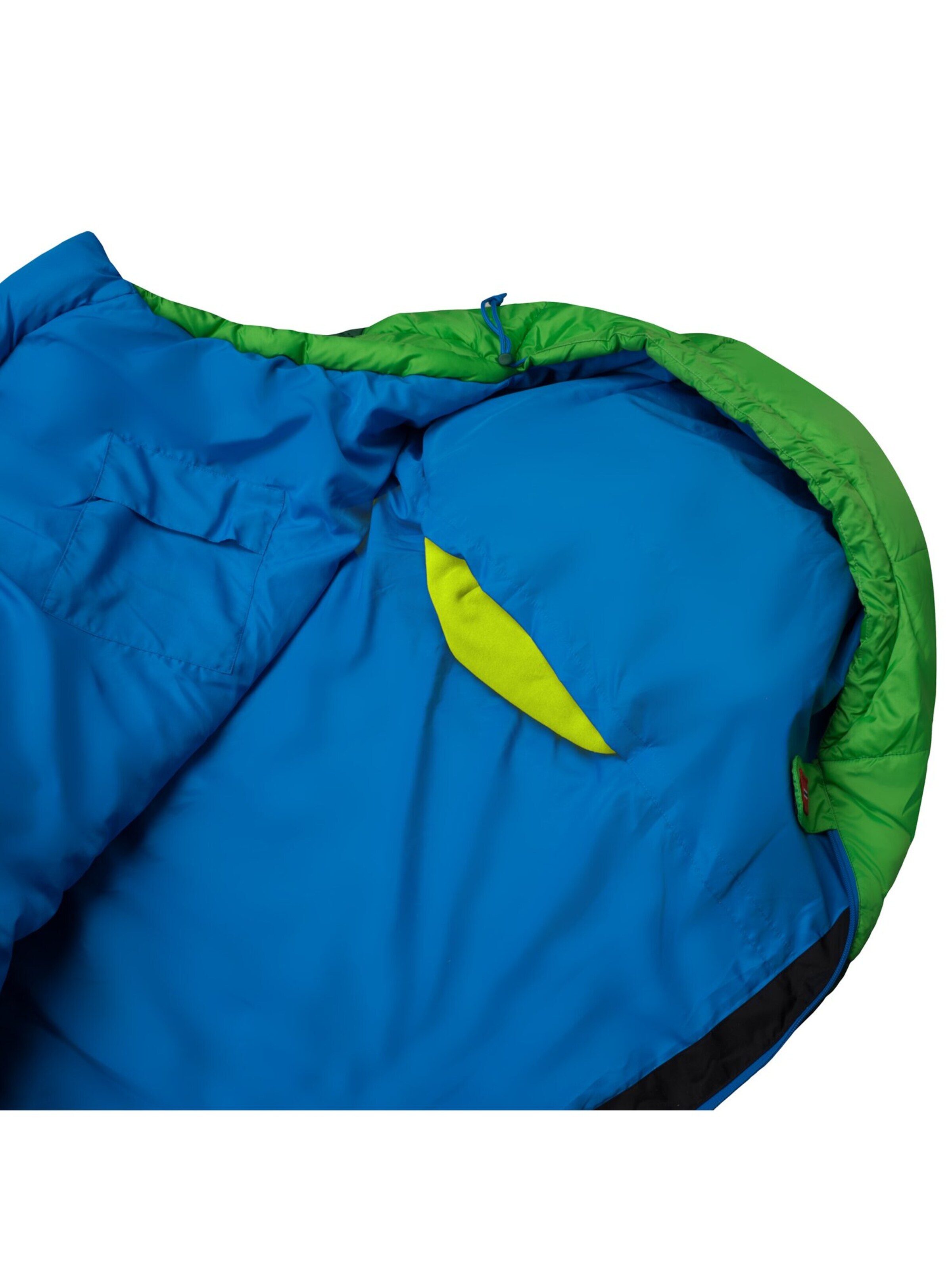 TROLLKIDS Sleeping Bag in Green