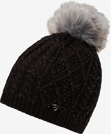 ZIENER Athletic Hat 'ILLHORN' in Black: front