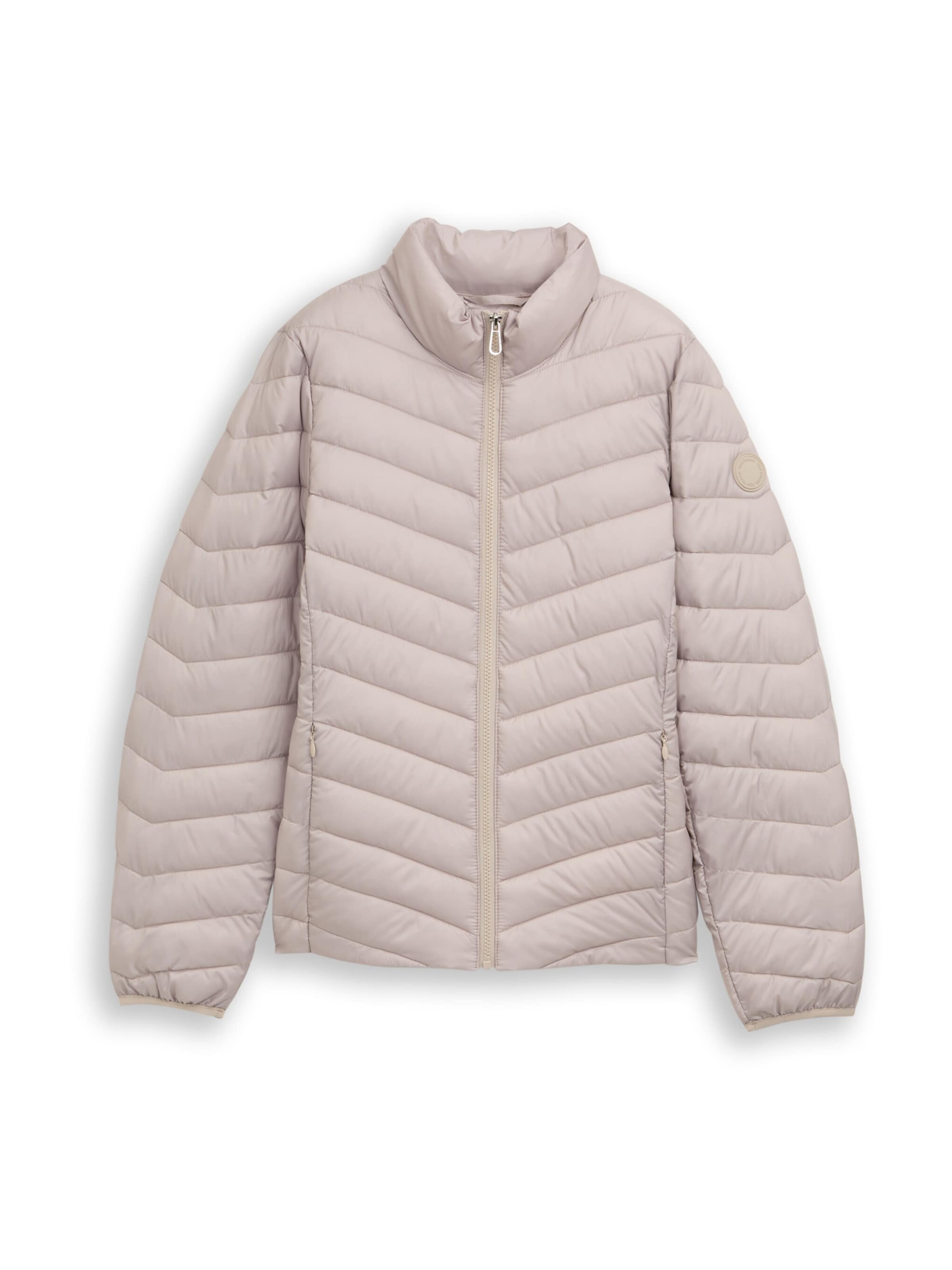 TOM TAILOR - Casaco meia-estação em cinzento: frente