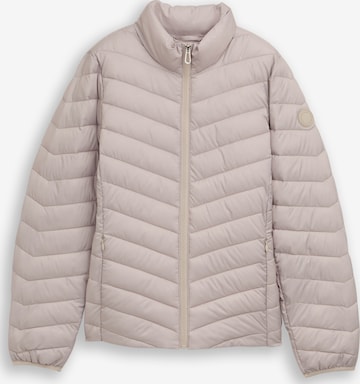 TOM TAILOR - Casaco meia-estação em cinzento: frente