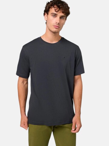 Champion T-Shirt in Schwarz: Vorderseite