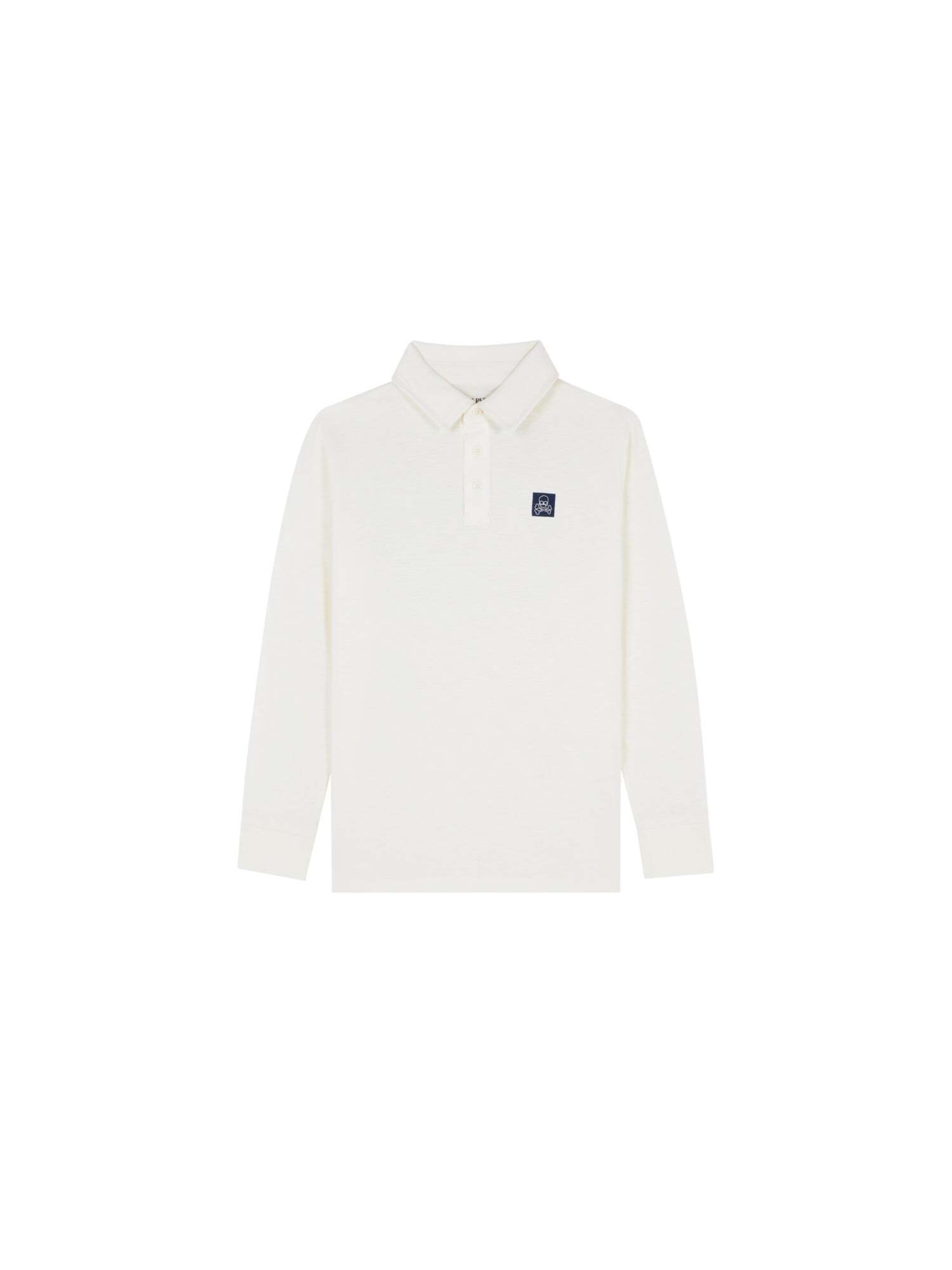 Scalpers Póló - fehér: elől