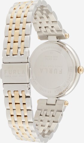 FURLA Analogové hodinky 'NEW CLUB' – stříbrná