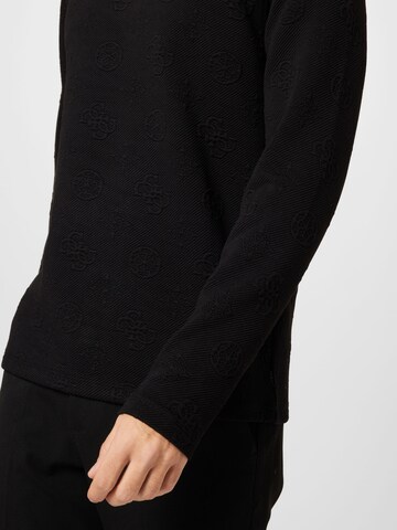 GUESS Shirt in Schwarz